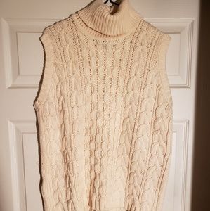 Spiegal 4U Sleeveless Turtleneck